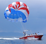 Lake Tahoe Parasailing